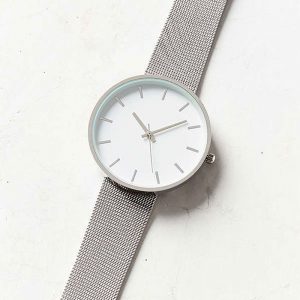 Silver Watch