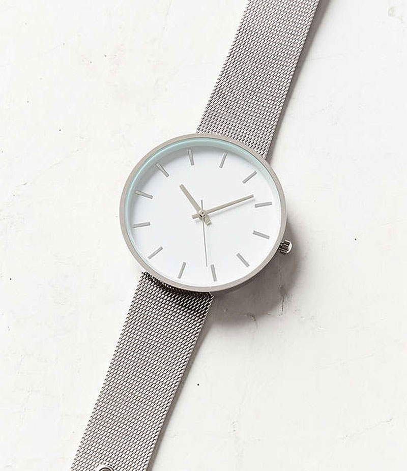 Silver Watch