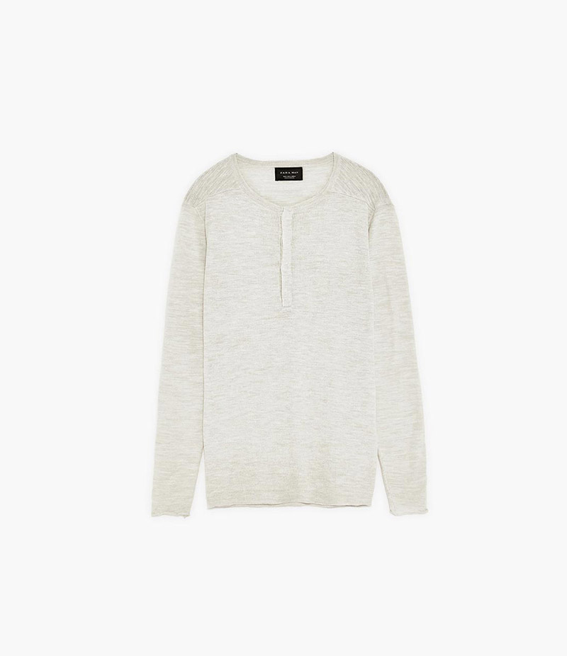 Linen Sweatshirt